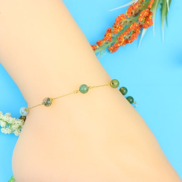 Elegant Handmade Anklet – Perfect for Women & Girls | Ideal Gift Option, DYC1637 - Picture 9 of 9